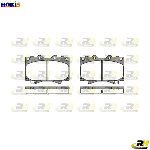 Brake pad set disc - brake,
