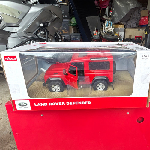 Rastar land rover defender - rover,