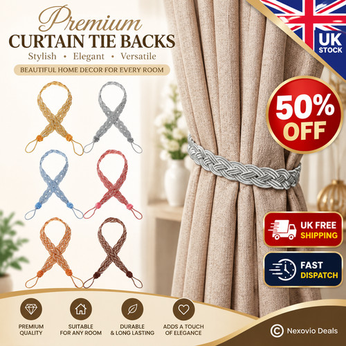 Twisted durable plain thick - twisted,