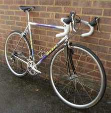 57cm Massi Comp Team Classic Steel Racing Bike (PL)