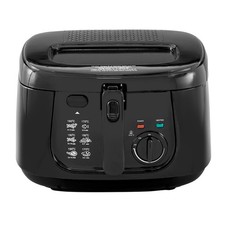 Black Deep fat Fryer