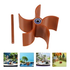  Waterwheel Bonsai Fish Tank