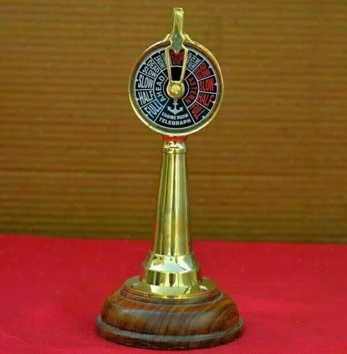 Brass telegraph made ship - brass,