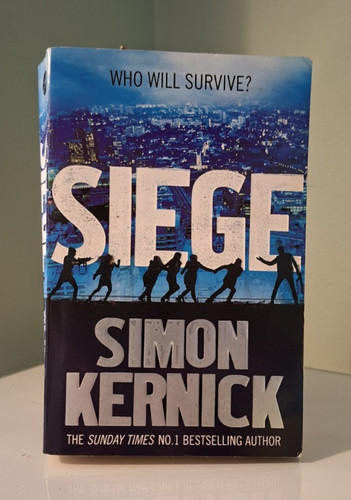 Siege simon kernick - siege,