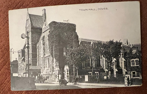 Antique postcard dover kent - antique,