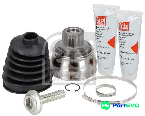 Febi bilstein front - bilstein, left