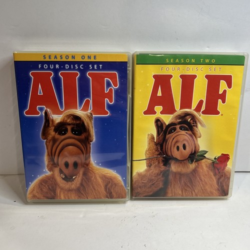 Alf series set seasons - tv, 1