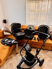 Cosatto Travel System Giggle 3 Set - Pram and Pushchair, Footmuff isofix etc