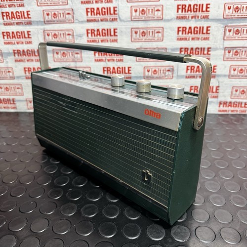 Vintage ultra radio - vintage,
