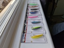 Rapala style lures plugs - 8,