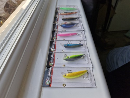 Rapala style lures plugs - 8, x