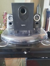Bush Turntable with Speakers -