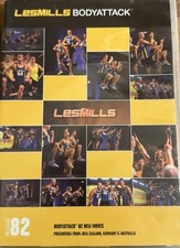 Les mills Body Attack 82 Dvd