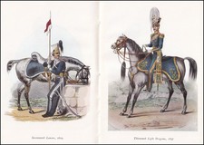 BRITISH MILITARY UNIFORMS, BY