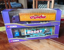 Corgi 1:64 Superhauler Cadburys (Crunchie Arctic and Cadbury Boost ). 