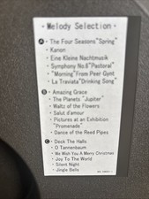 Seiko Melodies in Motion Clock