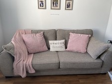 4 Seater Sofa In Mocha