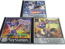 Spyro PS1 Bundle. The Dragon, Year Of The Dragon, Gateway To Glimmer, Complete