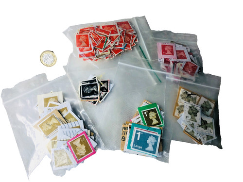 Stamps 1st class franked - stamps, and