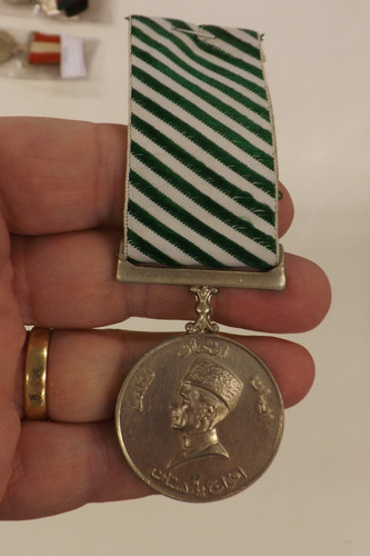 Pakistan military medal - military,