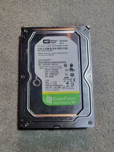 Western digital 1tb - 1tb, hard