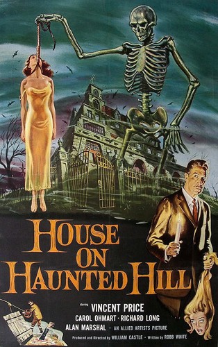 House the haunted hill - house,