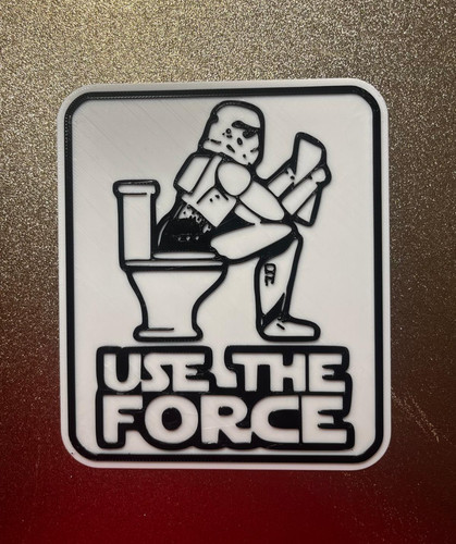 Star wars toilet - star,