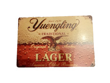 Metal sign "Yuengling warehouse" 30 x 20 cm