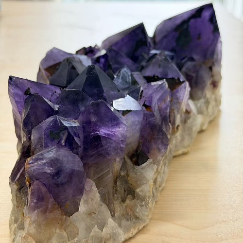 4lb large natural - a+large, amethyst