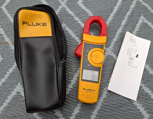 Fluke 333 true - 333, clamp