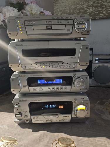 Technics dv170 amp - technics, amp/