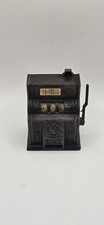 Vintage die cast slot machine - vintage,