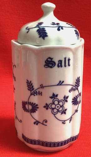 1950s germany blue onion - germany,