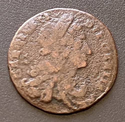 Ireland half penny charles - half, ii