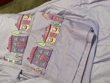 TWO PAIR CURTAINS MATCHING