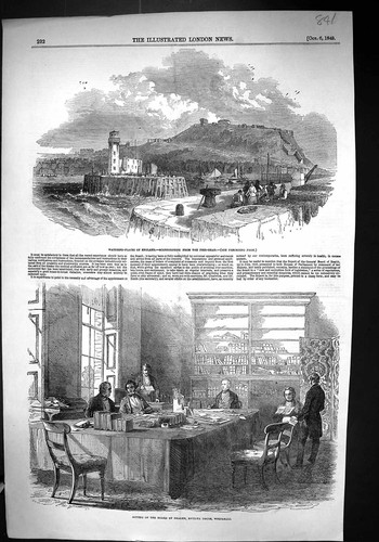 Old 1849 watering - old, watering-places