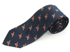 Woodcock navy blue tie - navy,