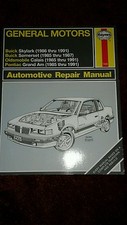 Haynes repair manual Pontiac