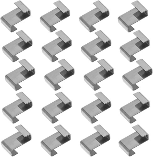 100 pcs stainless steel - stainless,
