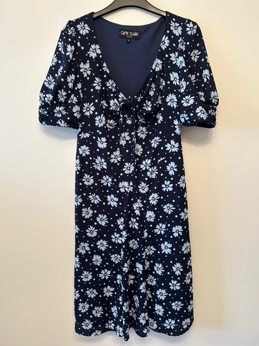 Ossie clark london navy flower - ossie,