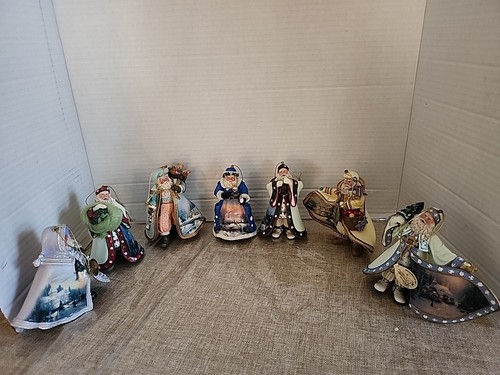Lot thomas kinkade santa - thomas,