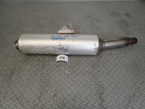 Exhaust ducati 620 - ss,