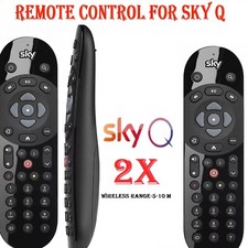 2 x Sky Q Remote Control