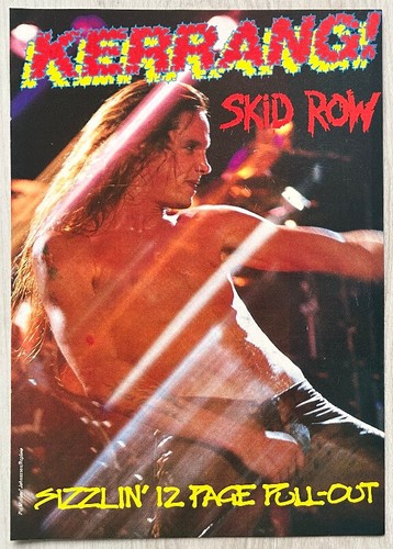 Skid row 12 page - row, 12-page