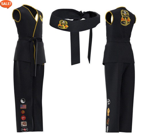 Cobra kai karate costume - cobra,