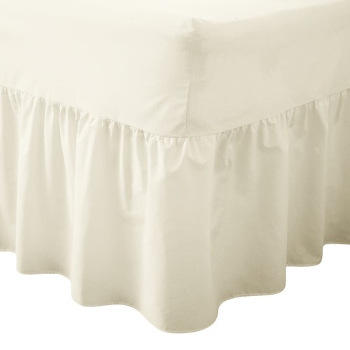 Extra deep fitted valance - deep,