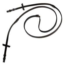 Stubben NT Grip Reins Ebony