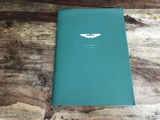 Vip brochure aston - martin, v12