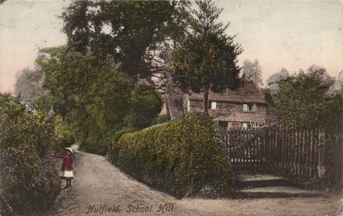 School hill nutfield - pc, surrey