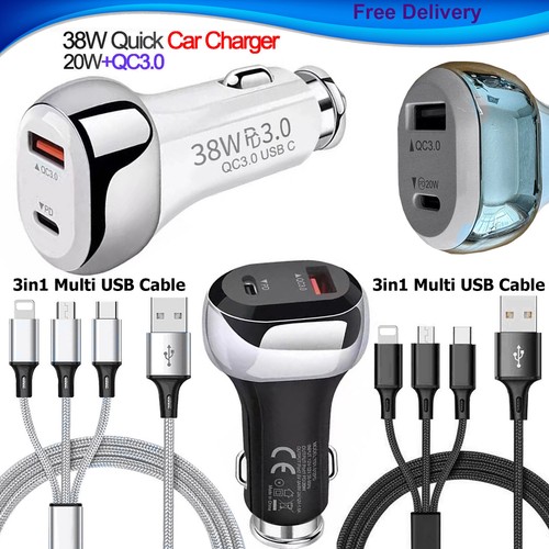 Fast car charger adapter - fast,